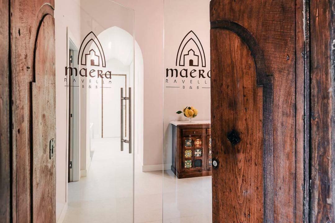 Maera B&B Ravello Ngoại thất bức ảnh